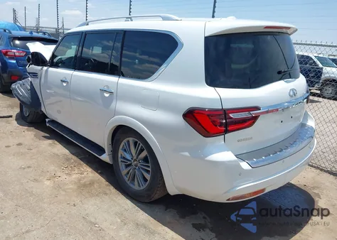 2023 Infiniti Qx80 Luxe from USA, damaged, VIN JN8AZ2AF3P9755257